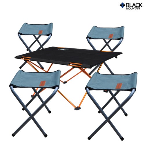 블랙마운틴 캠핑용 접이식의자 등산 낚시 캠핑 의자